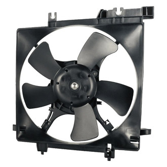 Replacement - Driver Side Radiator Cooling Fan Shroud Assembly