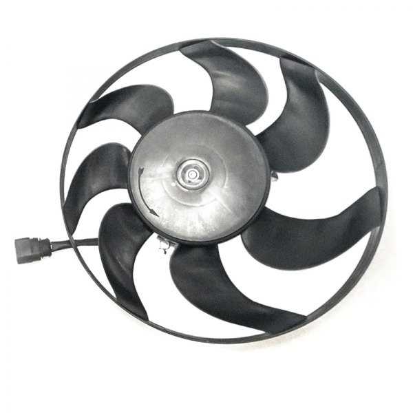 Replacement - Passenger Side Radiator Cooling Fan Assembly 200w - 295mm Dia., 2-Pin