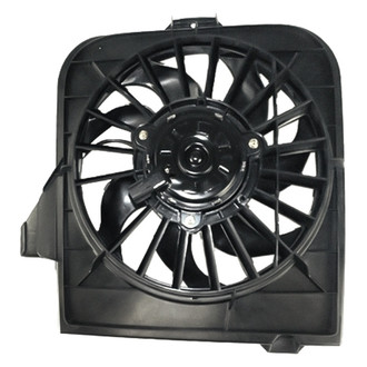Replacement - Driver Side Radiator Cooling Fan Assembly