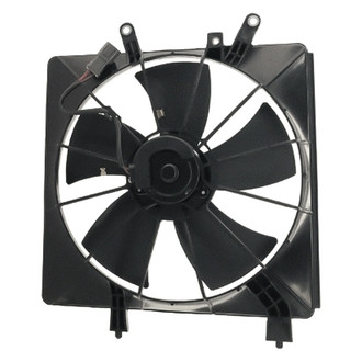 Replacement - Passenger Side Radiator Cooling Fan Assembly with Motor, Blade, Shroud