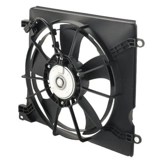 Replacement - Driver Side Radiator Cooling Fan Assembly