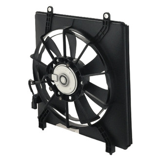 Replacement - Passenger Side A/C Condenser Fan Assembly