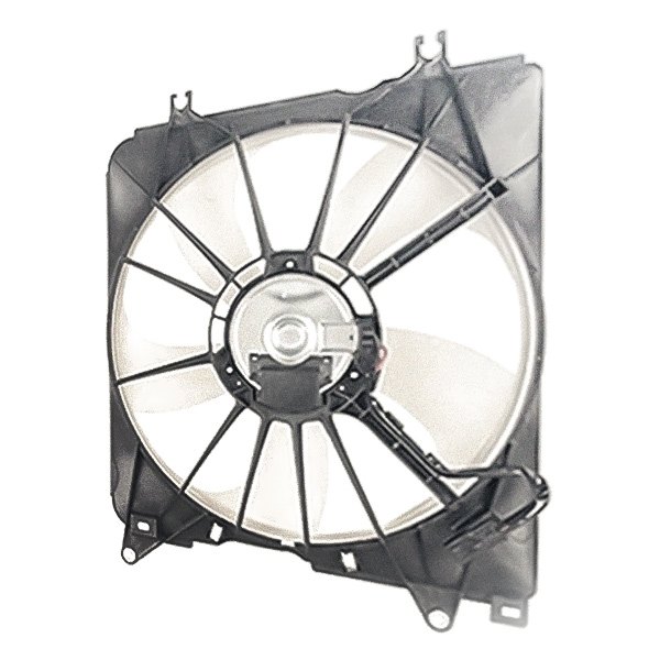 Replacement - Driver Side Radiator Cooling Fan Assembly