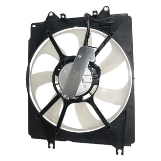 Replacement - Passenger Side A/C Condenser Fan Assembly