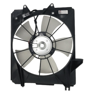 Replacement - Driver Side Radiator Cooling Fan Assembly with Motor, Blade, Shroud