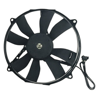 Replacement ID0019AA1039R00 - Passenger Side Radiator Cooling Fan Assembly with Blade, Motor