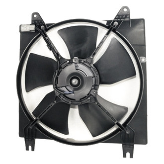 Replacement - Driver Side Radiator Cooling Fan Assembly with Motor, Blade, Shroud