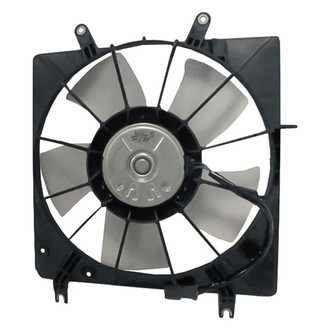 Replacement - Driver Side Radiator Cooling Fan Shroud Assembly