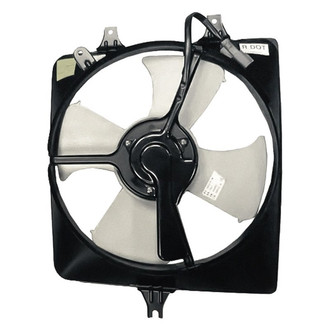 Replacement - Passenger Side A/C Condenser Fan Shroud Assembly