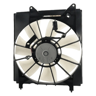 Replacement - Driver Side Radiator Cooling Fan Assembly with Motor, Blade, Shroud