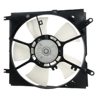 Replacement - Driver Side Radiator Cooling Fan Assembly with Motor, Blade, Shroud