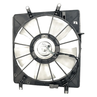 Replacement - Driver Side Radiator Cooling Fan Shroud Assembly