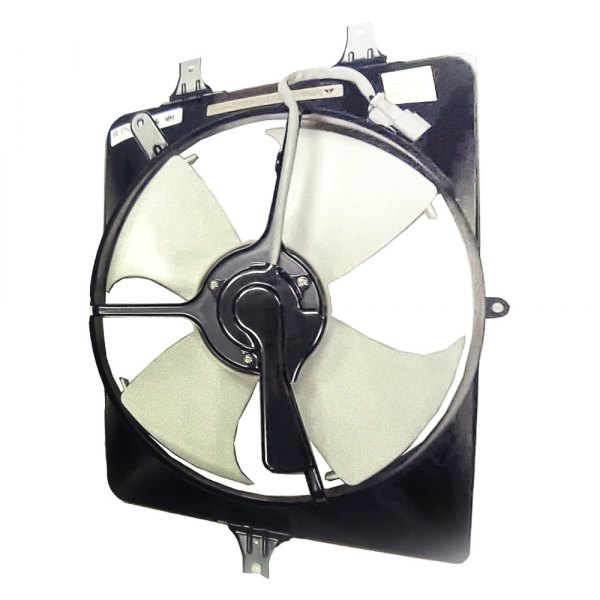 Replacement - Passenger Side A/C Condenser Fan Shroud Assembly