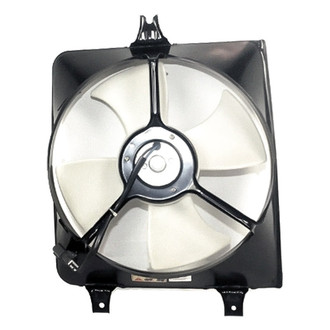 Replacement - Passenger Side A/C Condenser Fan Assembly