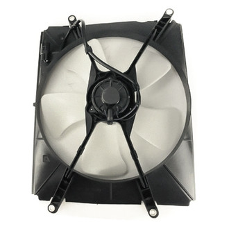 Replacement - Driver Side Radiator Cooling Fan Assembly with Motor, Blade, Shroud
