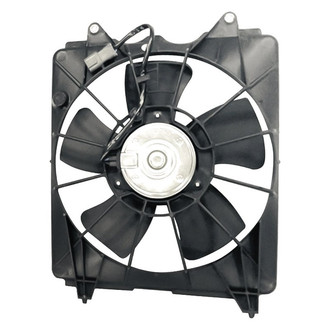 Replacement - Driver Side Radiator Cooling Fan Shroud Assembly