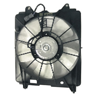 Replacement - Passenger Side Radiator Cooling Fan Shroud Assembly