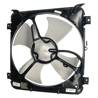 Replacement - Driver Side A/C Condenser Fan Shroud Assembly