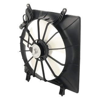 Replacement - Driver Side Radiator Cooling Fan Assembly with Motor, Blade, Shroud