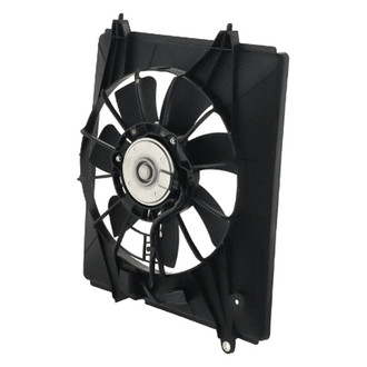Replacement - Passenger Side A/C Condenser Fan Assembly