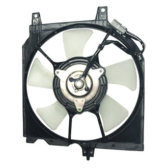 Replacement - Passenger Side A/C Condenser Fan Assembly