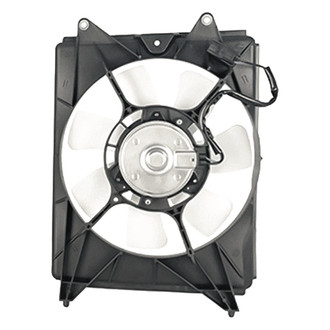 Replacement - Driver Side A/C Condenser Single Fan Assembly