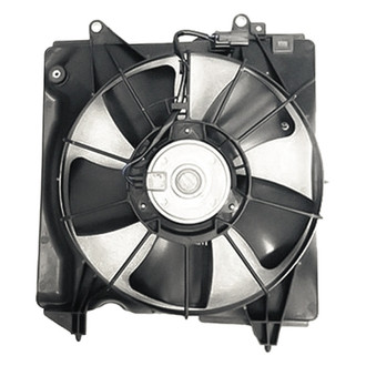 Replacement - Passenger Side A/C Condenser Single Fan Assembly