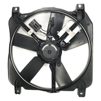 Replacement ID0019AA1096R00 - Driver Side Radiator Cooling Fan Assembly with Motor, Blade, Shroud