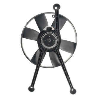 Replacement - Passenger Side Radiator Cooling Fan Assembly with Blade, Motor