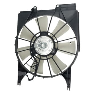 Replacement - Passenger Side A/C Condenser Fan Assembly