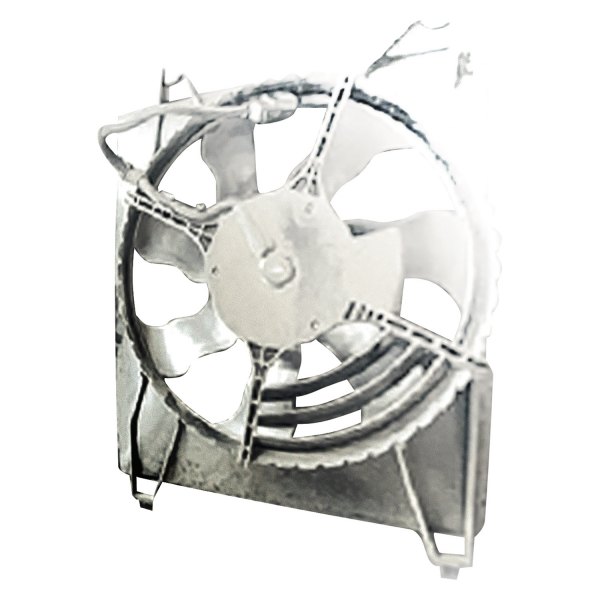Replacement - Driver Side A/C Condenser Fan Shroud Assembly