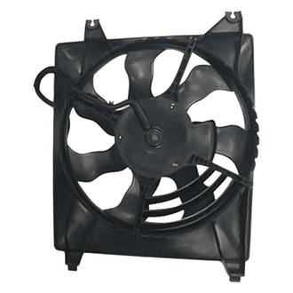 Replacement - Driver Side A/C Condenser Fan Shroud Assembly