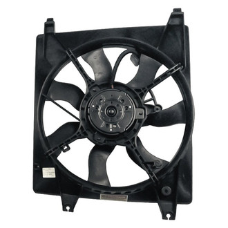 Replacement - Passenger Side Radiator Cooling Fan Shroud Assembly