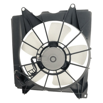 Replacement - Driver Side Radiator Cooling Fan Assembly