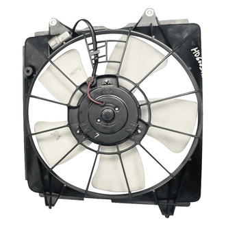 Replacement - Driver Side Radiator Cooling Fan Assembly