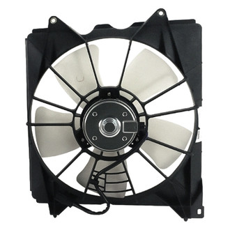 Replacement - Driver Side Radiator Cooling Fan Assembly