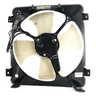 Replacement - Driver Side A/C Condenser Fan Assembly