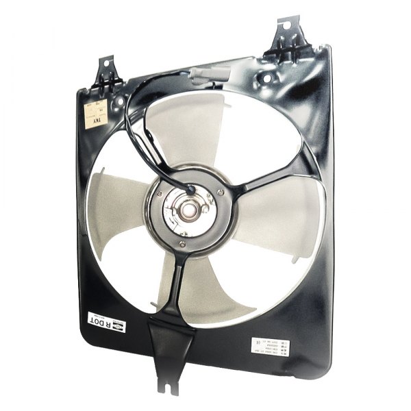 Replacement - Driver Side A/C Condenser Fan Assembly
