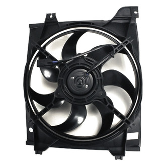 Replacement - Driver Side Radiator Cooling Fan Assembly with Motor, Blade, Shroud