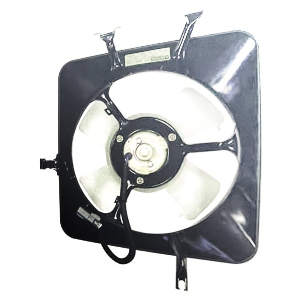 Replacement - Driver Side A/C Condenser Fan Shroud Assembly