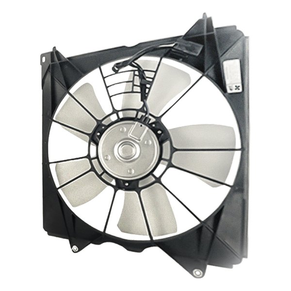Replacement - Driver Side Radiator Cooling Fan Shroud Assembly