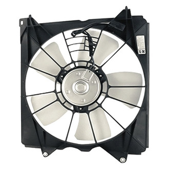 Replacement - Driver Side Radiator Cooling Fan Shroud Assembly