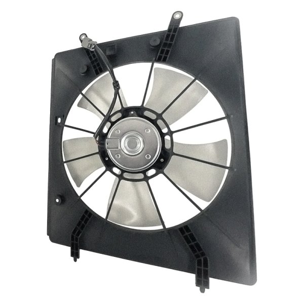 Replacement - Driver Side Radiator Cooling Fan Assembly