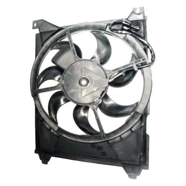 Replacement - Driver Side A/C Condenser Fan Assembly