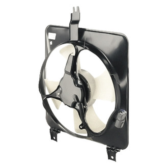 Replacement - Driver Side A/C Condenser Fan Assembly