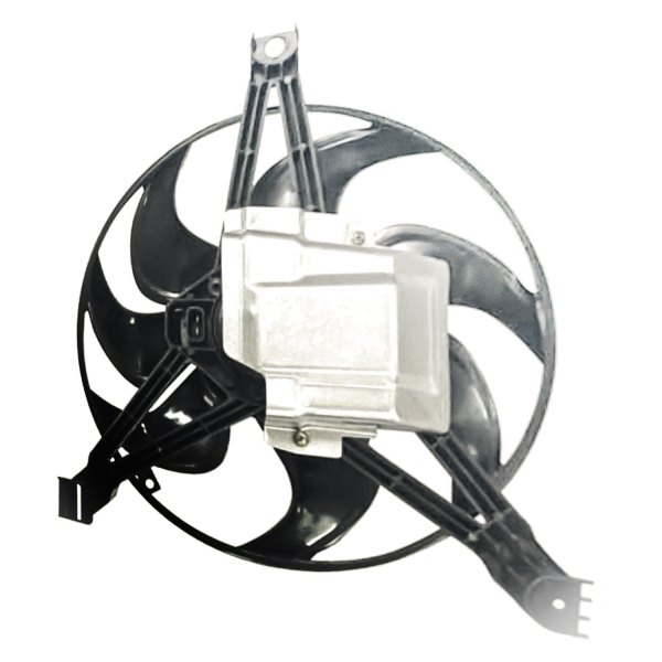 Replacement - Driver Side Radiator Cooling Fan And Motor Assembly