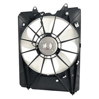 Replacement - Driver Side Radiator Cooling Fan Assembly