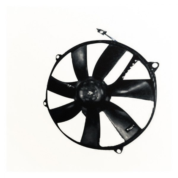 Replacement - Driver Side Radiator Cooling Fan And Motor Assembly
