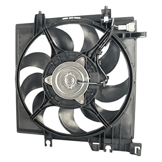 Replacement - Driver Side Radiator Cooling Fan Assembly