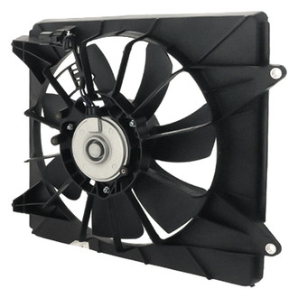 Replacement - Passenger Side A/C Condenser Fan Assembly